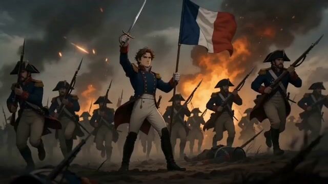 Historical Napoleon Biopic Animation