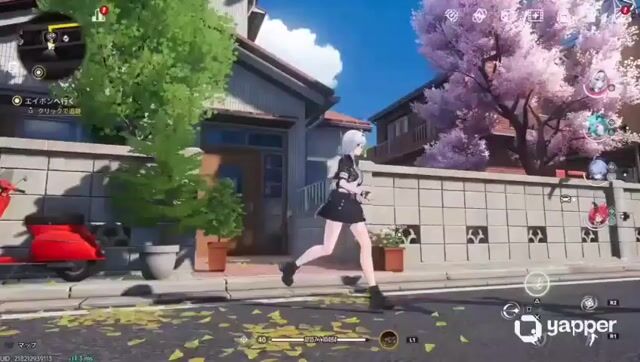 Futuristic Anime Parkour Gameplay Cinematic