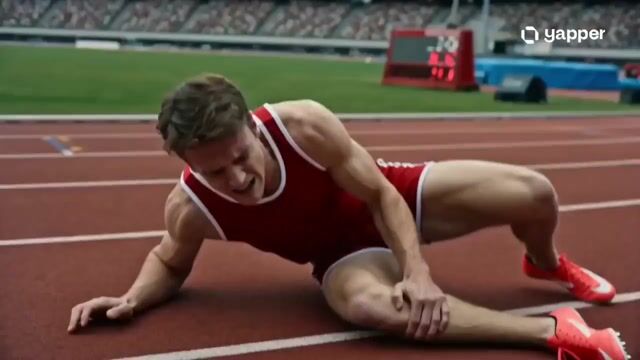 Inspirational Athlete Comeback Narrative