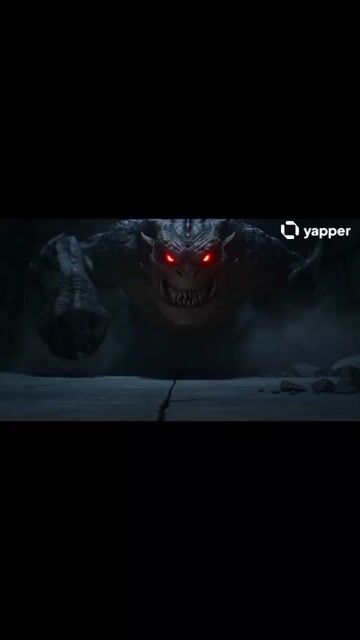 Boy vs Monster Action Scene