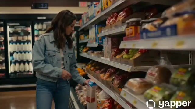 Cinematic Grocery Store Emotional Story