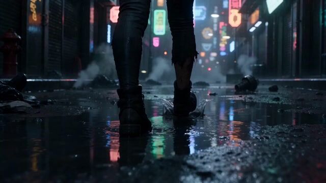 Cyber Ronin Nanotech Transformation Video