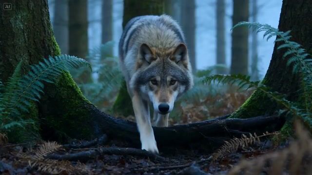 Wildlife Predator-Prey Chase