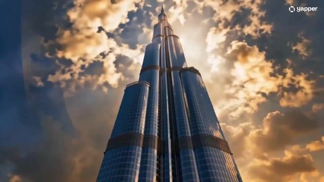 Wingsuit Jump Dubai Cinematic