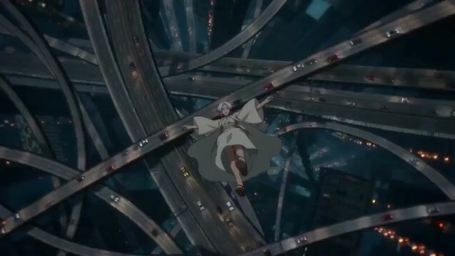 Surreal Futuristic Megacity Descent