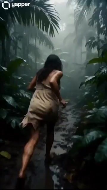 Realistic Cinematic Jungle Horror Short