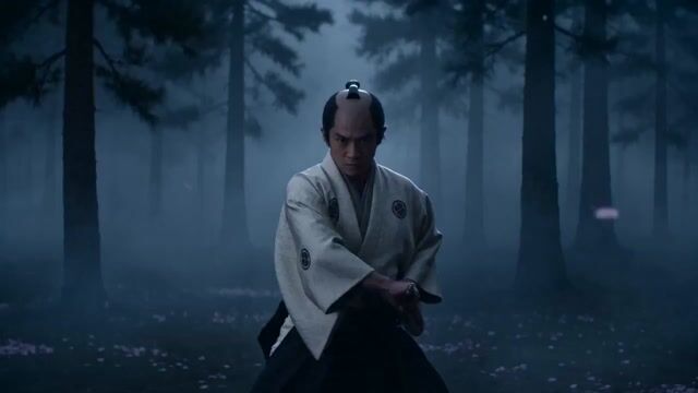 Cinematic Samurai VFX Battle