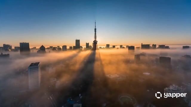 Cinematic Tokyo Travel Intro