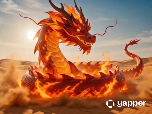 Dragon Fire Boxing Desert Combat