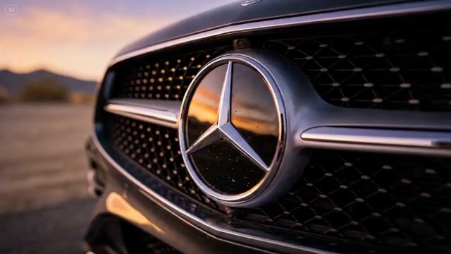 Luxury Mercedes Desert Commercial