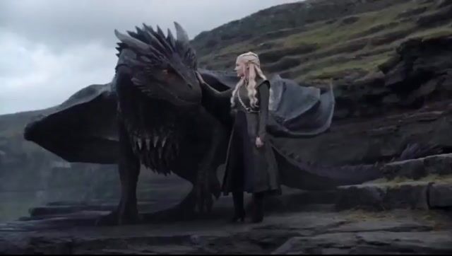 Girl Transforming into Dragon Queen