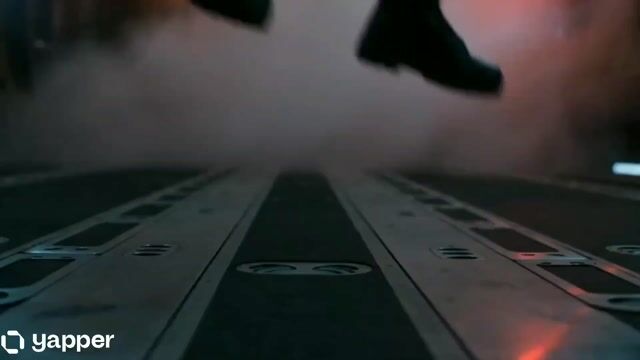 Futuristic Spy Action Cargo Plane Combat