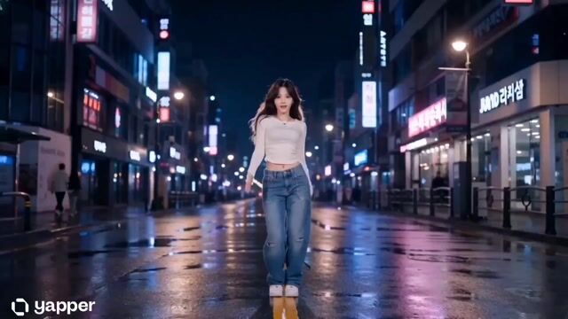 Cinematic K-Pop Dance Video
