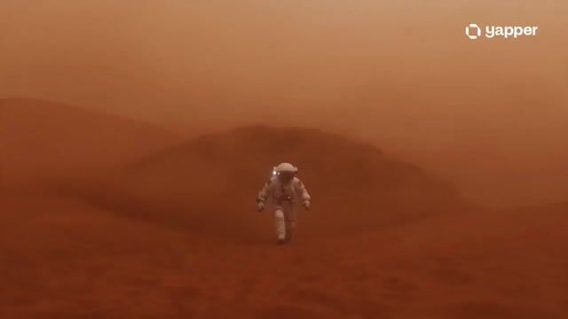 Martian Storm Sci-Fi Mystery Sequence