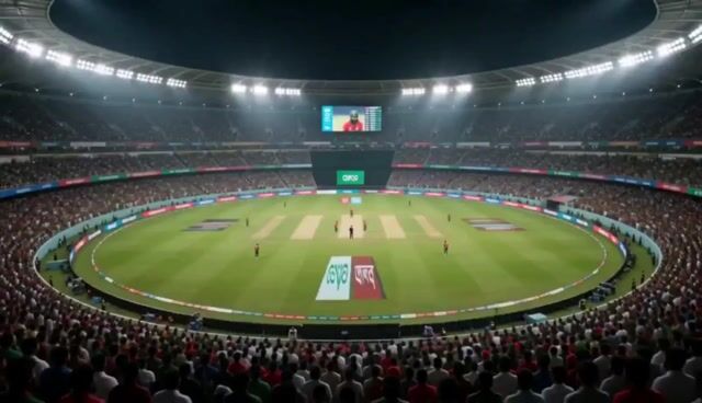 Cricket Stadium Fan Broadcast