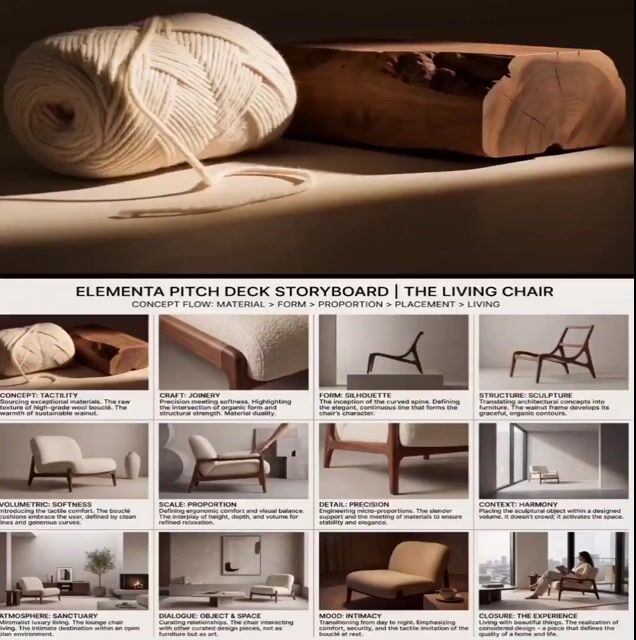 Luxury Furniture Storyboard Animation