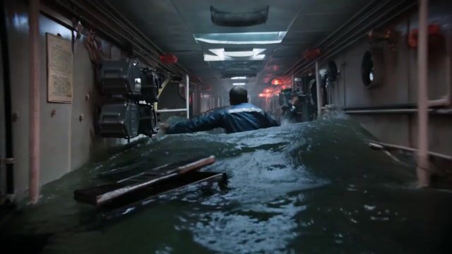 Submarine Flooding Emergency Scene (KLING 3.0)