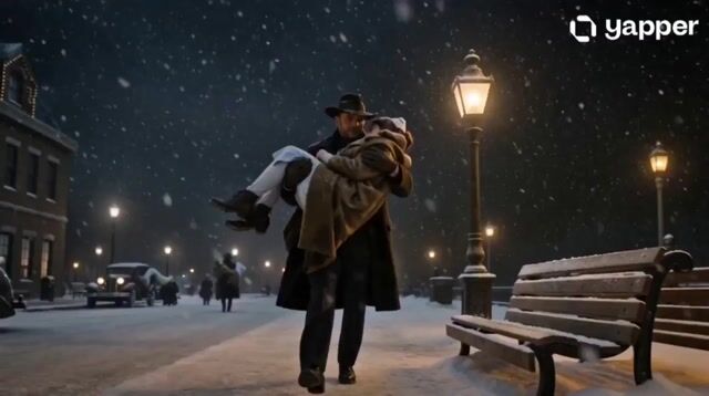 Winter Cowboy and Nurse Rescue