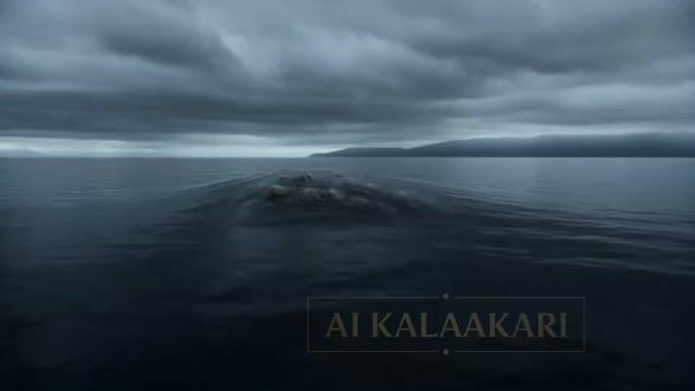 Medieval Fantasy Lake Monster Sequence
