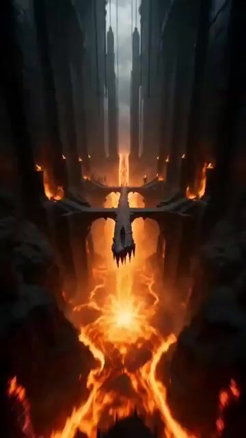 Ancient Fantasy War Cinematic Battle