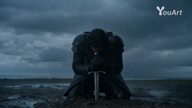 Warrior's Maniacal Transformation into a Villain