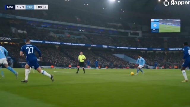 Cinematic Football Broadcast Animation