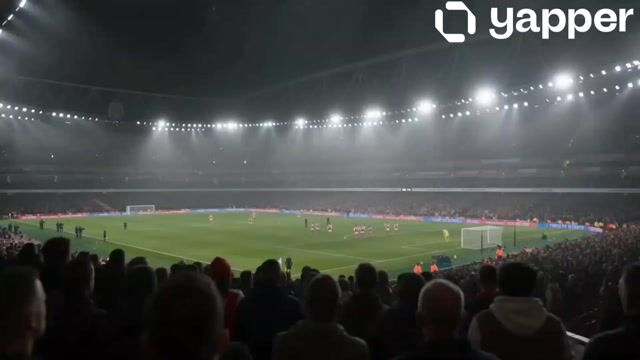 Arsenal Stadium Crowd Reaction