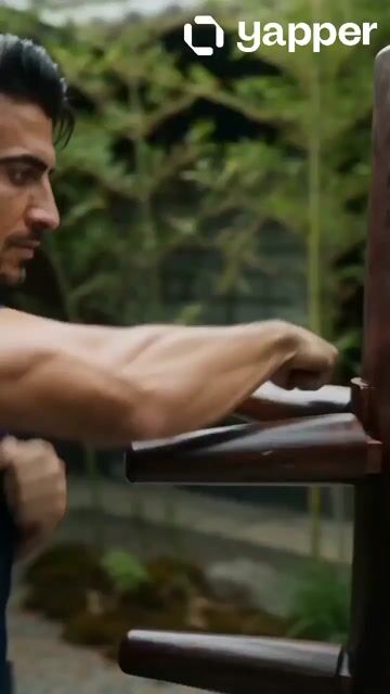 Realistic Wing Chun Training Sequence