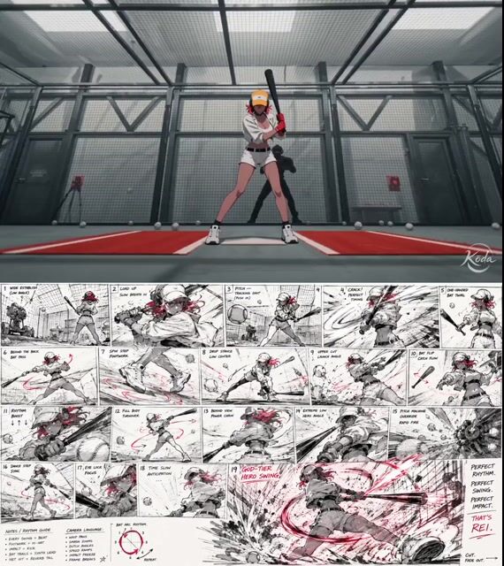 Storyboard Keyframe Video Reference
