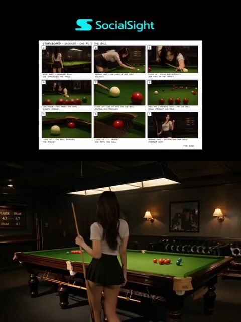 Luxury Snooker Commercial