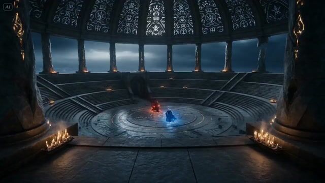 Dark Fantasy Mage Duel