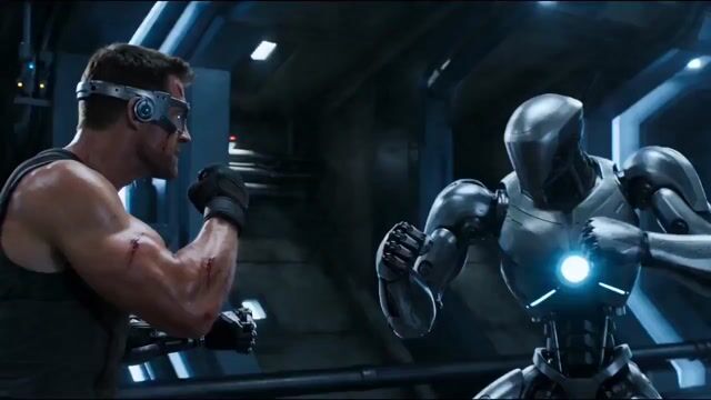 Cybernetic Sci-Fi Duel