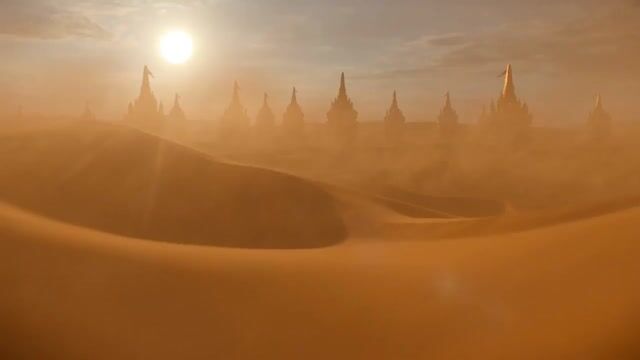 Giant Walking Nomadic Kingdom