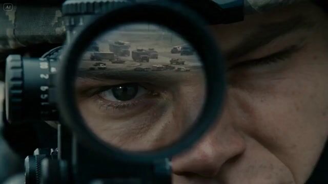 Lone Sniper in Ruined Tower