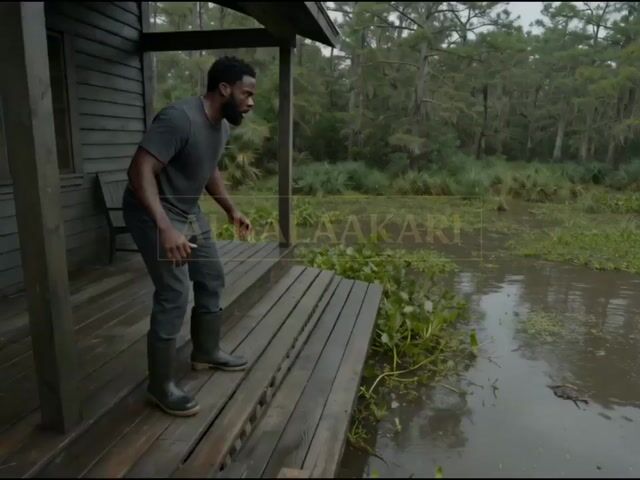 Swamp House Hippo Attack Sequence