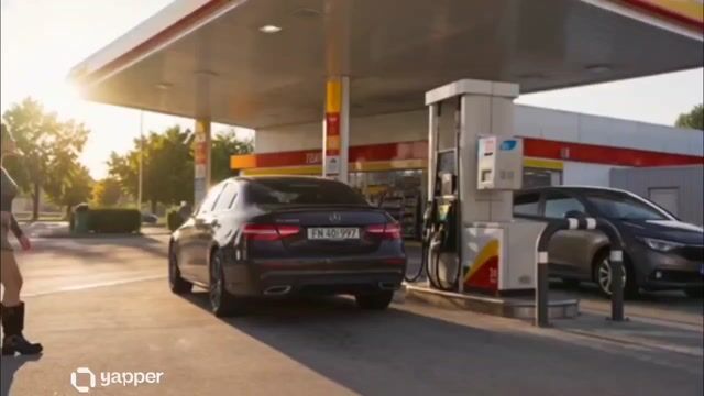Petrol Pump Worker Storyboard