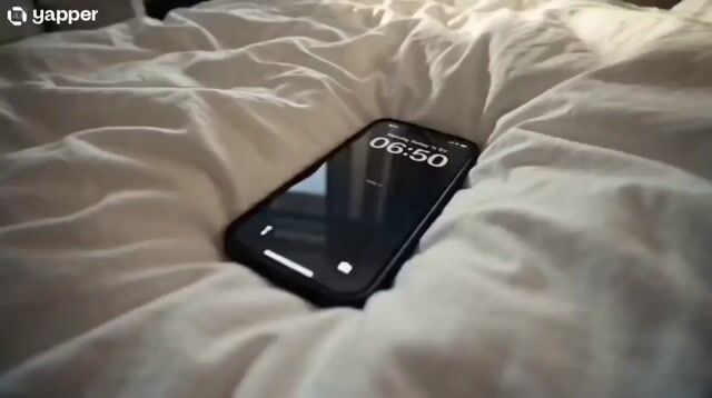 Woman's Daily Routine Cinematic Sequence