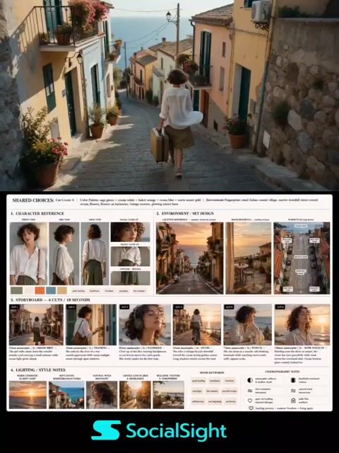 Indie Film Storyboard Layout