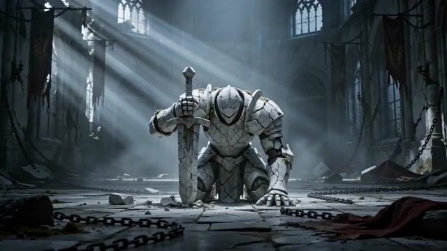 Awakening Marble Knight Prompt