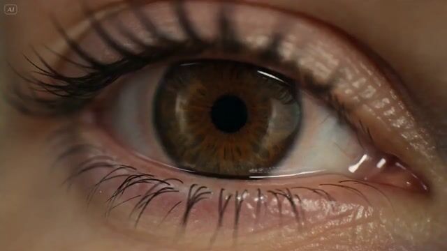 Surreal Eye Ocean Macro