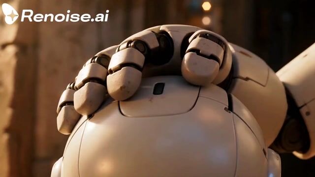 Pixar Style Robot Adventure