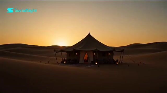 Emotional Arabian Desert Eid Short Film