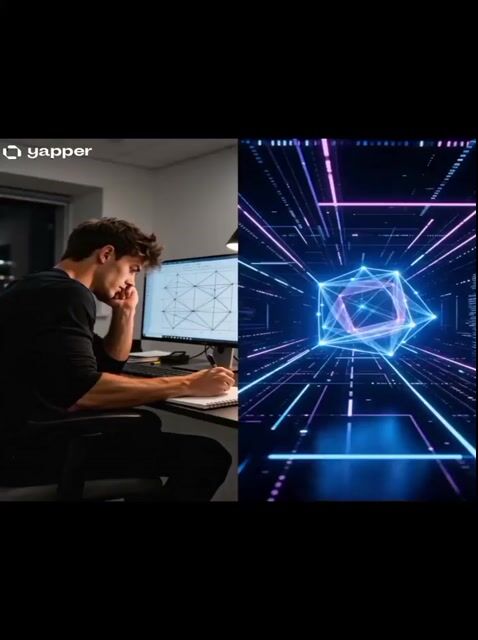 Human and AI Collaboration Split-Screen