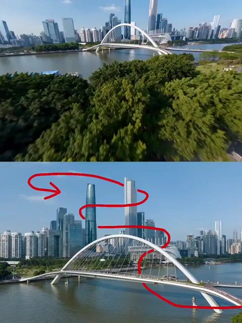Guangzhou FPV City Flight
