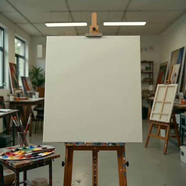 Magical Autonomous Painting Atelier