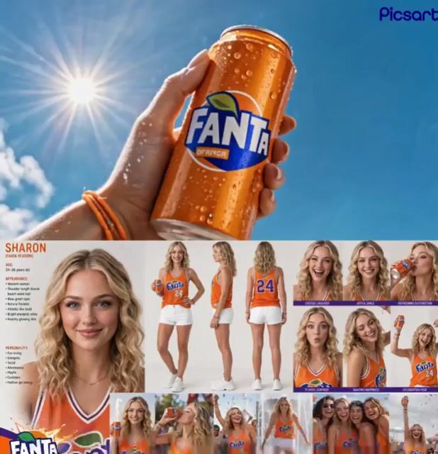 Fanta Lifestyle Beverage Commercial
