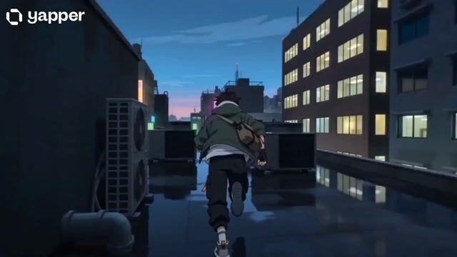 Teenage Parkour Runner Cinematic Video