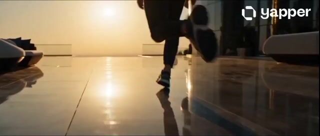 Dubai Rooftop Parkour Action Sequence
