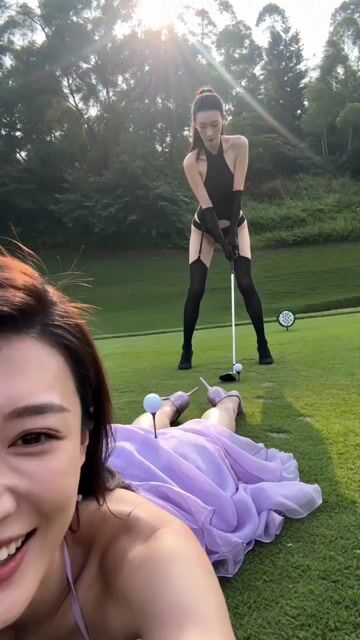 Realistic iPhone POV Golf Prank