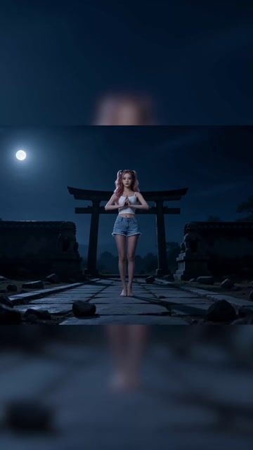 Shrine Maiden Battle Transformation